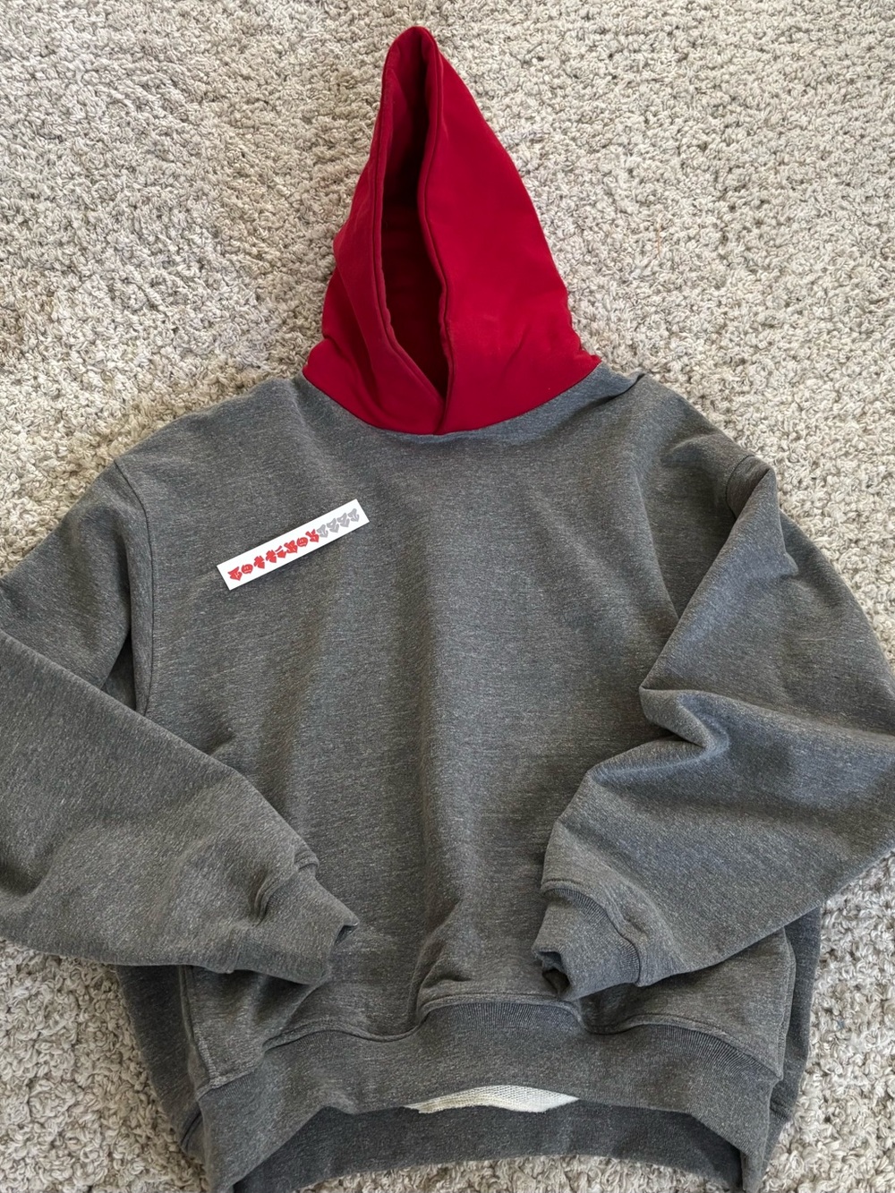 Fear of God 5th Collection Hoodie “Colorblock” M 2017